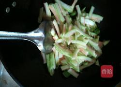 清炒西瓜皮的做法图解4