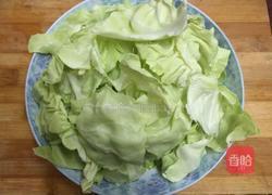 干锅手撕卷心菜的做法图解1
