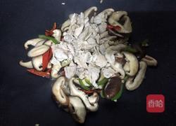 炒香菇的做法图解8