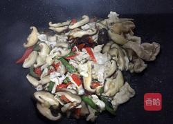 炒香菇的做法图解9