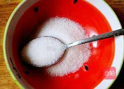 Illustration of how to make strawberry yogurt 3