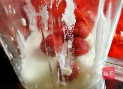 草莓酸奶的做法图解7