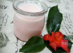 草莓酸奶的做法图解8