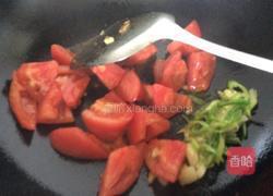 西红柿炒茄子的做法图解7