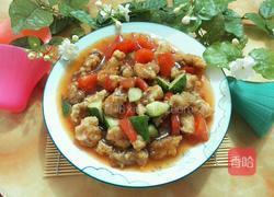 糖醋肉段的做法图解11