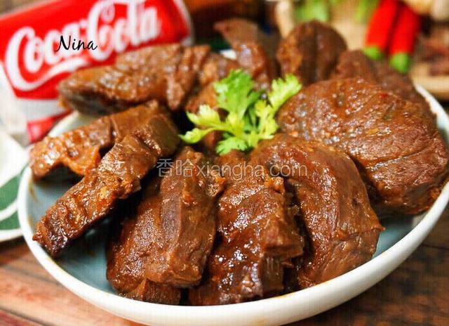 高压锅酱牛肉