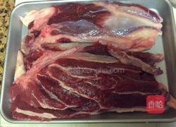 高压锅酱牛肉的做法图解1
