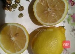 柠檬蜂蜜菊花茶的做法图解2