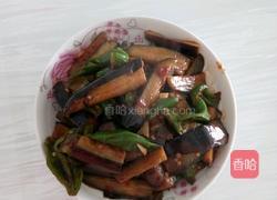 家常炒茄子的做法图解4