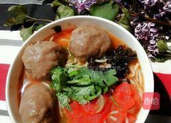 汤面条的做法图解12