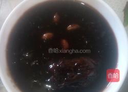 花生红枣黑米粥的做法图解3