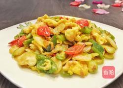 蚕豆米炒鸡蛋的做法图解11