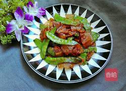 青扁豆炒腊肉的做法图解16