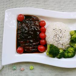 黑胡椒牛排饭的做法[图]