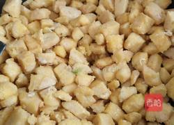 五彩鸡蛋馒头丁的做法图解4