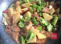 土豆肉片的做法图解6