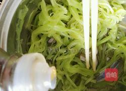 凉拌莴苣丝的做法图解7