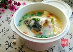 鲫鱼头豆腐汤的做法图解9
