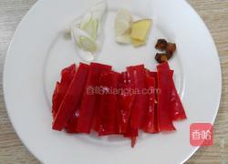 耗油豆角的做法图解3