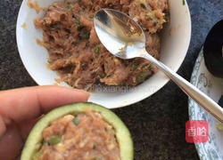 煎酿茄子的做法图解6