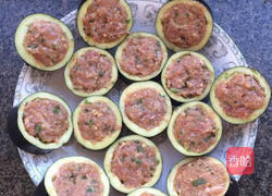 煎酿茄子的做法图解7