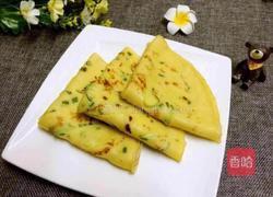 黄瓜葱花鸡蛋饼的做法图解11