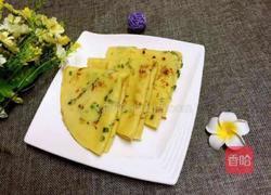 黄瓜葱花鸡蛋饼的做法图解12
