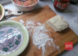 素菜馄饨的做法图解5