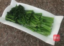 蚝油香菇菜心的做法图解3