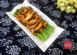 蚝油香菇菜心的做法图解8