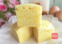 蒸鸡蛋糕的做法图解8