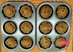 低糖可可巧克力豆麻薯面包圈的做法图解6