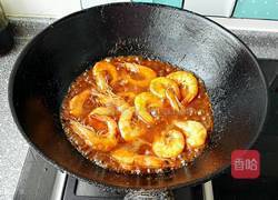 番茄大虾的做法图解10