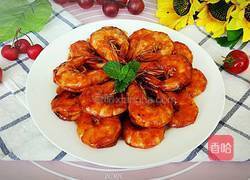 番茄大虾的做法图解13