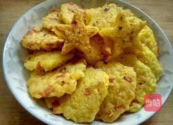 剩米饭鸡蛋饼的做法图解12