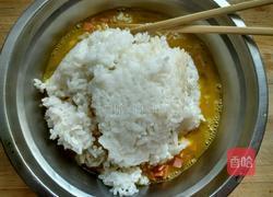 剩米饭鸡蛋饼的做法图解5