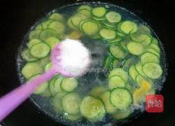 黄瓜皮蛋汤的做法图解7