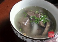 猪血汤的做法图解7
