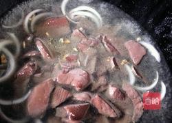 猪血汤的做法图解5