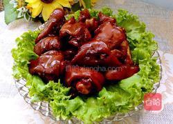 炖猪蹄的做法图解22