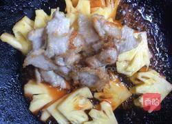 菠萝炒肉的做法图解11