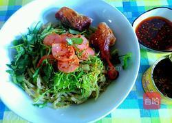 蔬菜拌面的做法图解6