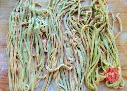 蔬菜拌面的做法图解3