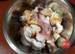 香菇滑鸡的做法图解3