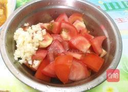 番茄鱼的做法图解3