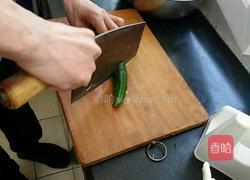 蛇皮黄瓜的做法图解2