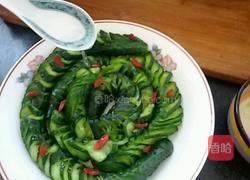 蛇皮黄瓜的做法图解9