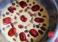 烫面玉米发糕的做法图解13