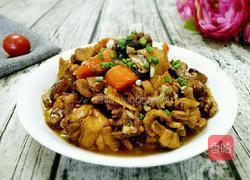 红烧鸡肉的做法图解9
