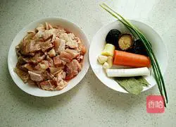 How to make braised chicken 1